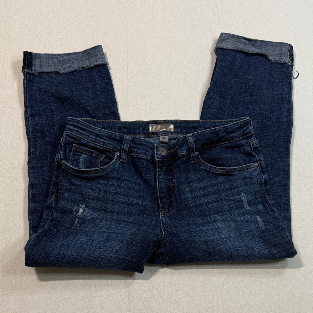 Kut from the Kloth Amy Crop Straight Jeans